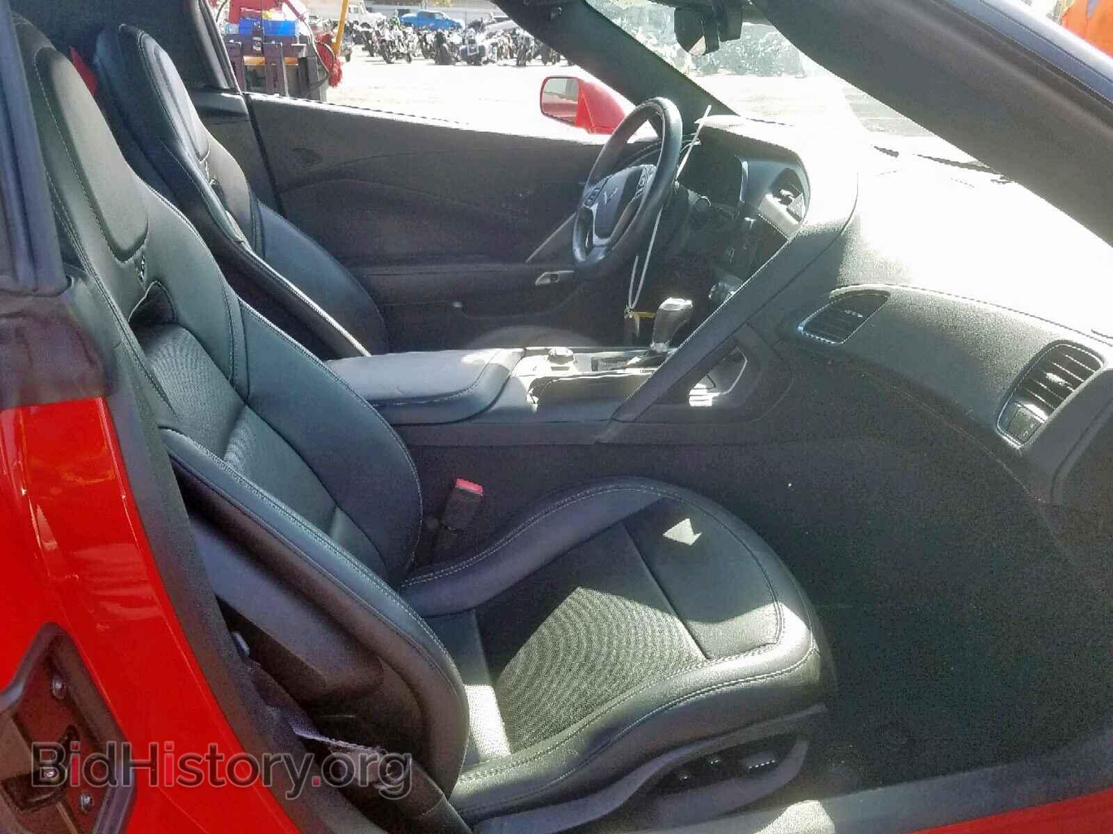 2014 CHEVROLET CORVETTE - VIN: 1G1YD3D70E5129231 - Фото 5