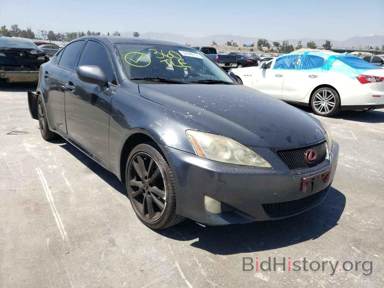 Photo JTHBK262872034479 - LEXUS IS 2007