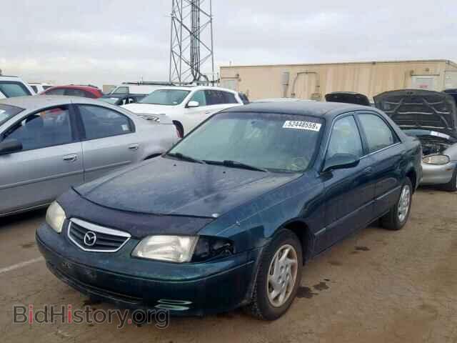 2000 MAZDA 626 - VIN: 1YVGF22D9Y5138864 - Фото 2