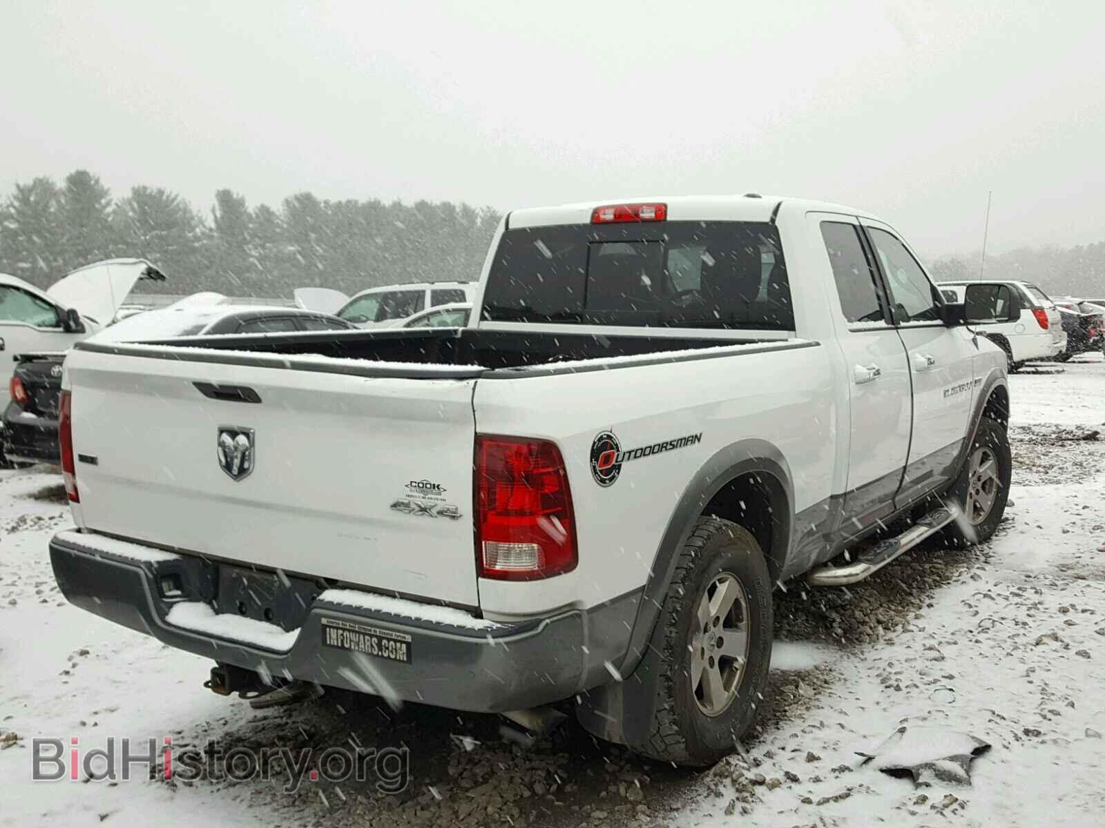 2011 DODGE RAM 1500 - VIN: 1D7RV1GT4BS541144 - Фото 4