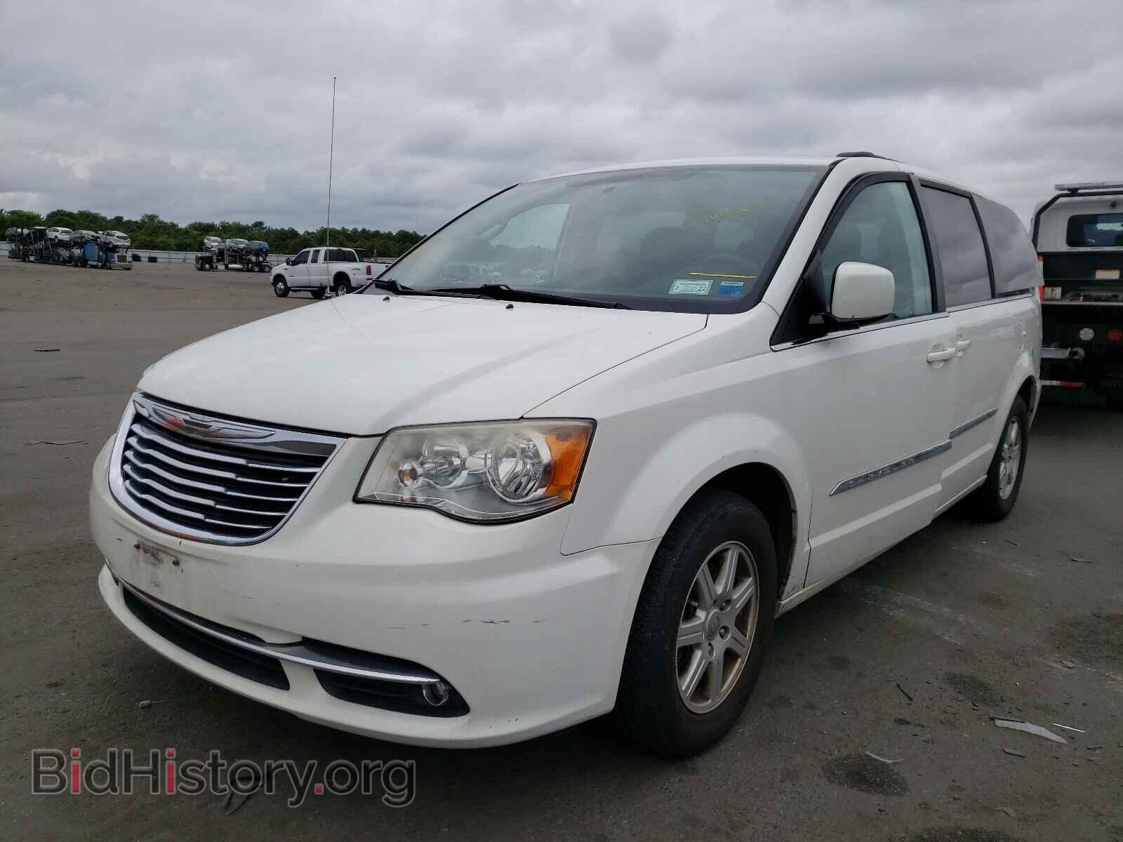 2011 CHRYSLER MINIVAN - VIN: 2A4RR5DG9BR666908 - Фото 2