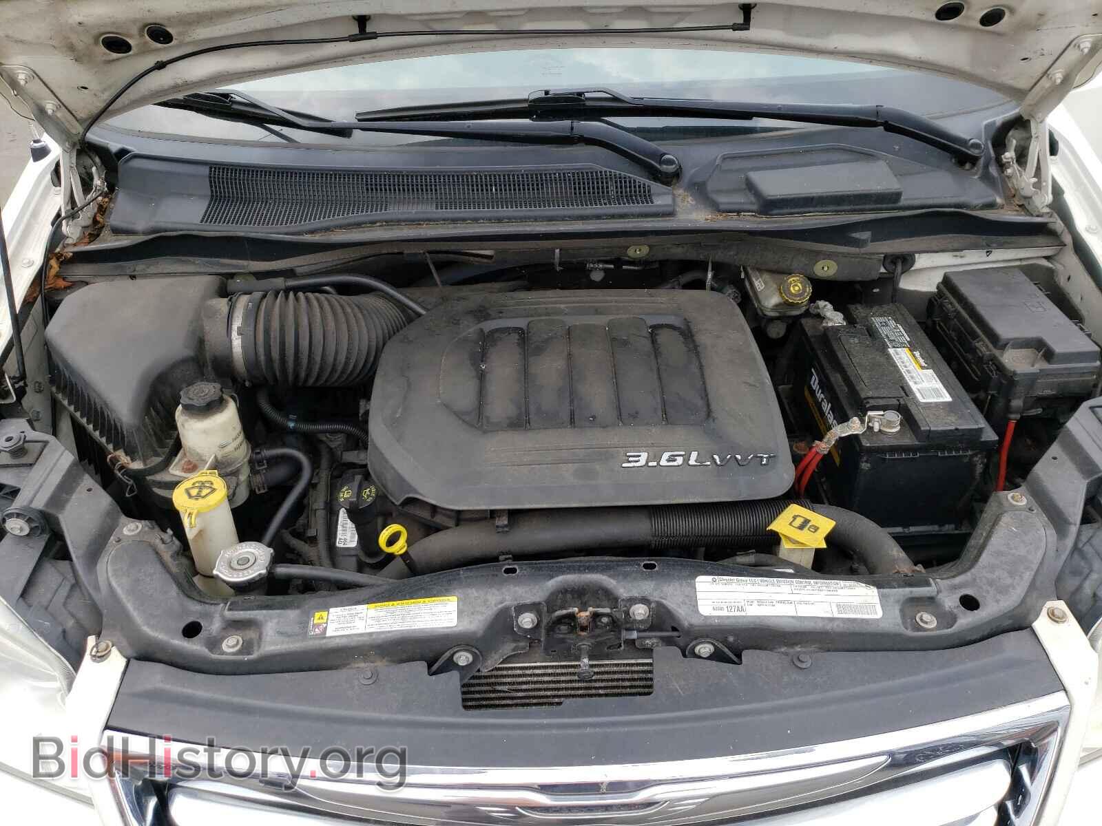 2011 CHRYSLER MINIVAN - VIN: 2A4RR5DG9BR666908 - Фото 7