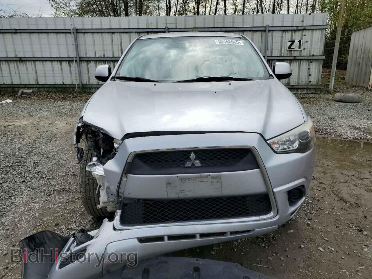 2012 MITSUBISHI OUTLANDER - VIN: JA4AP3AU8CZ008554 - Фото 5