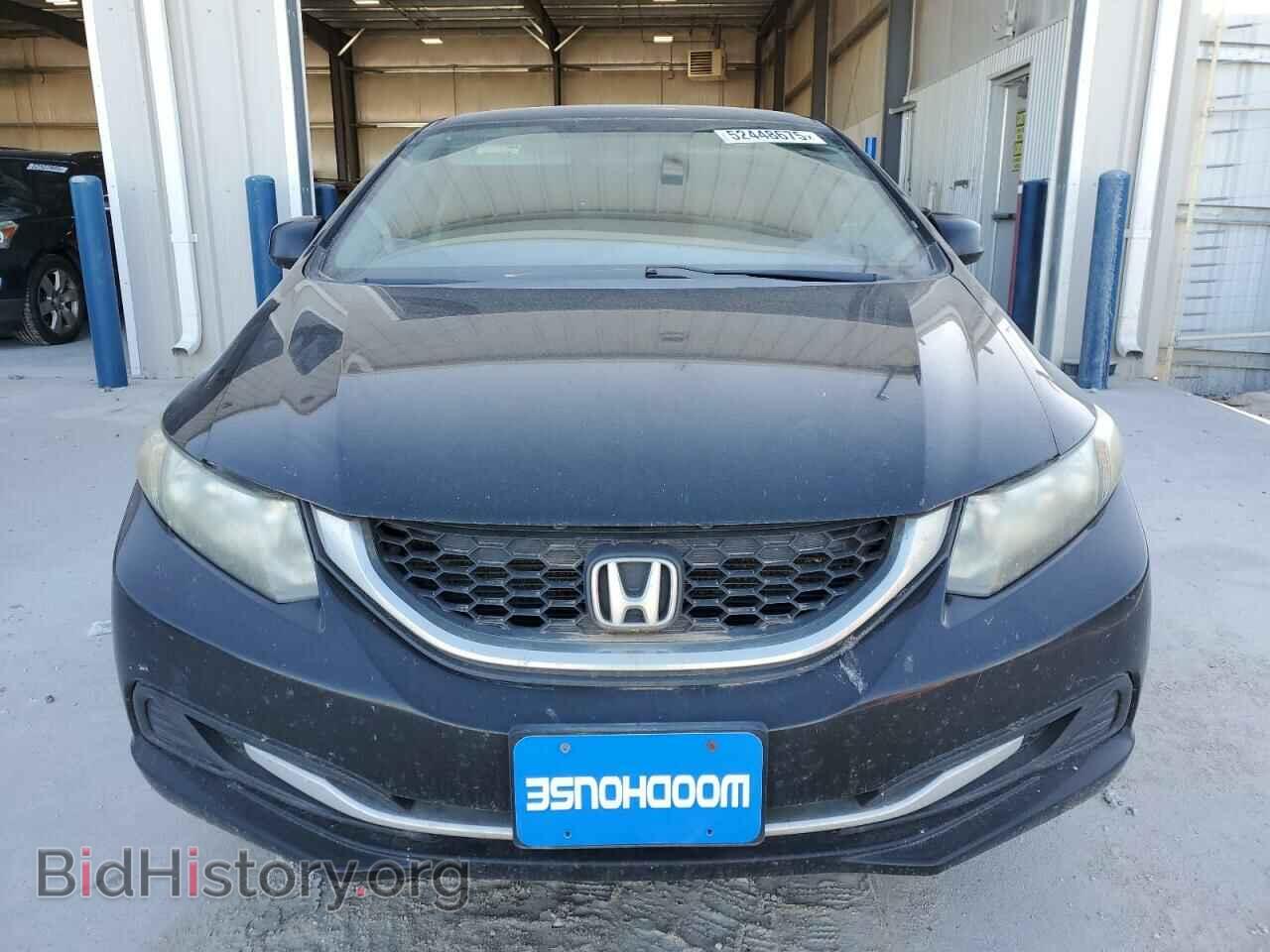 2013 HONDA CIVIC - VIN: 19XFB2F5XDE228412 - Фото 5