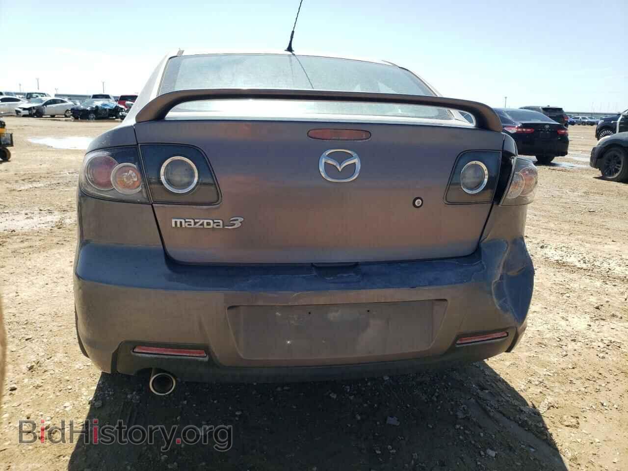 2008 MAZDA 3 - VIN: JM1BK32F881160199 - Фото 6