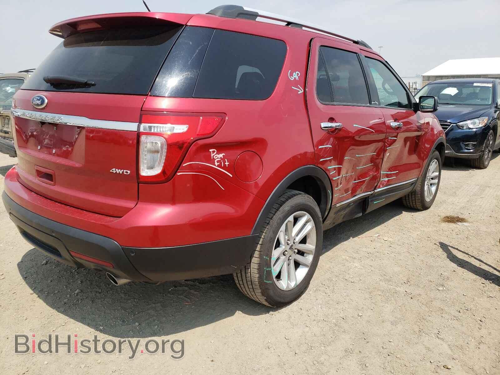 2011 FORD EXPLORER - VIN: 1FMHK8D80BGA42010 - Photo 4