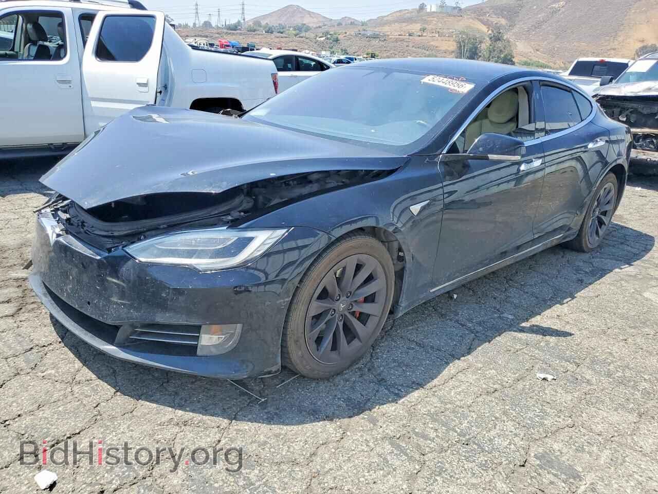 Фотография 5YJSA1E20JF260357 - TESLA MODEL S 2018