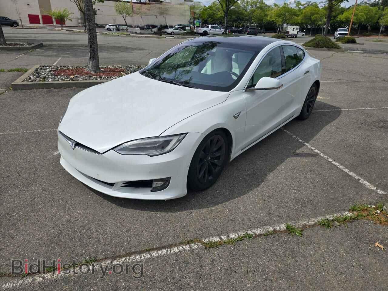 2018 TESLA MODEL S - VIN: 5YJSA1E29JF276329 - Фото 2