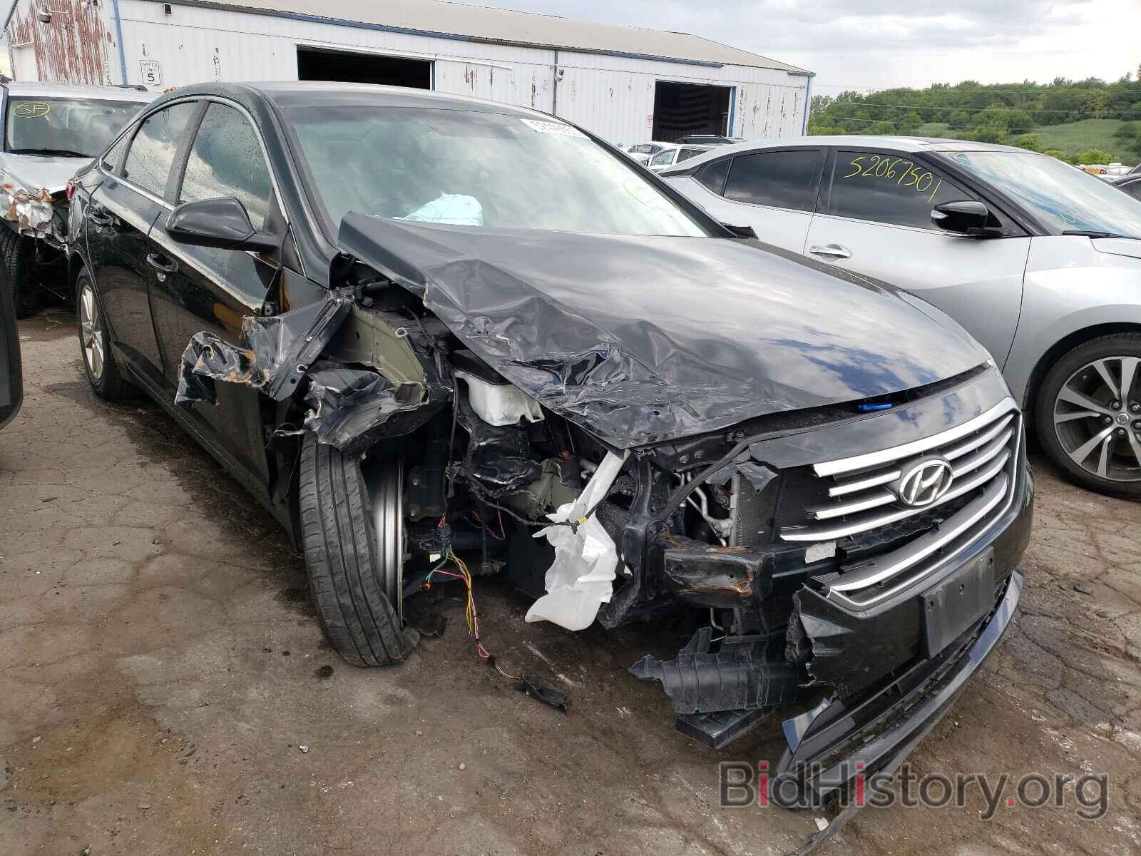 Photo 5NPE24AF8FH235901 - HYUNDAI SONATA 2015