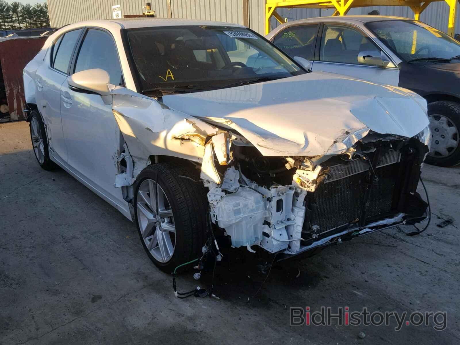 Photo JTHKD5BH9G2275358 - LEXUS CT 200 2016