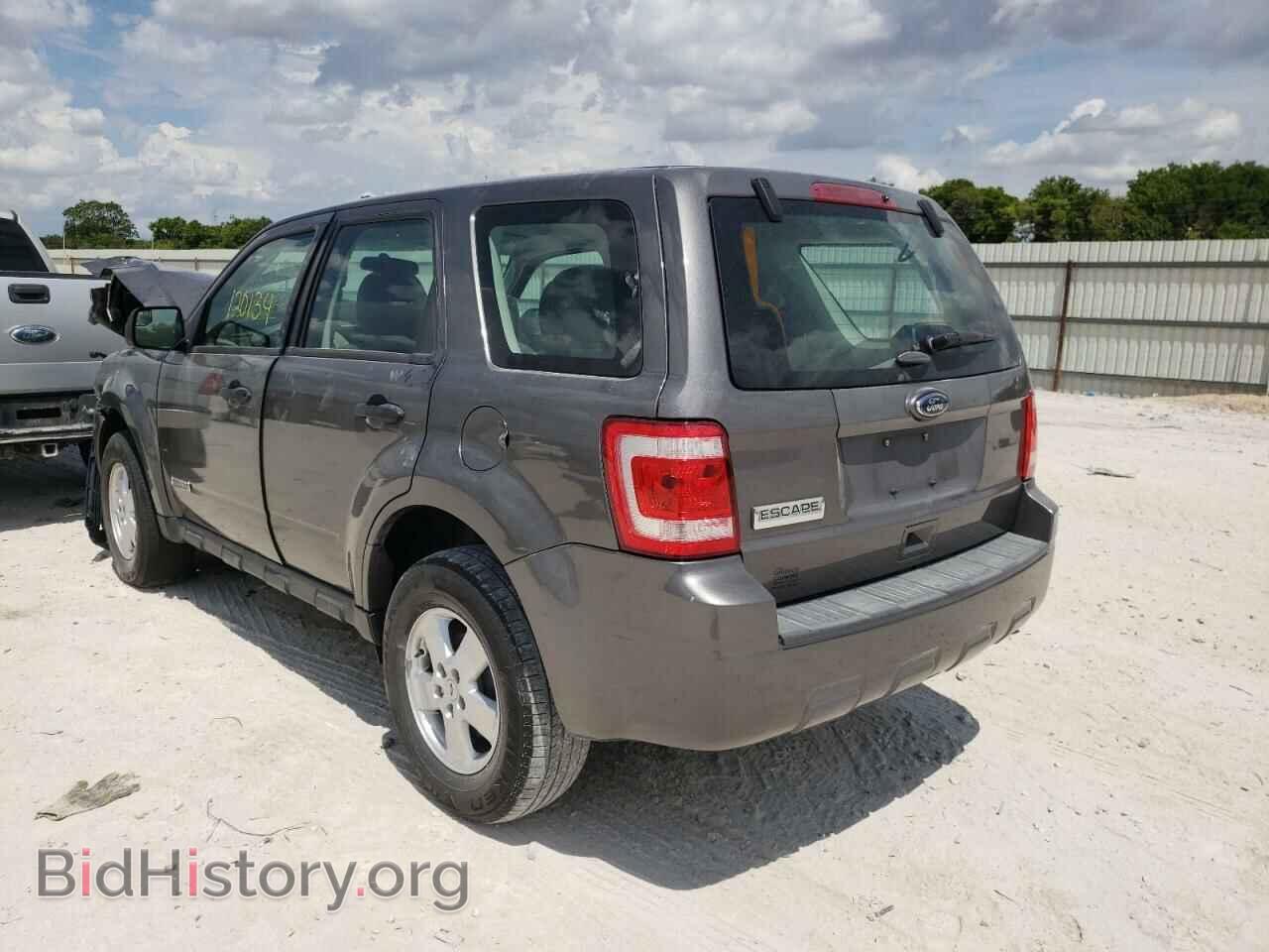 2011 FORD ESCAPE - VIN: 1FMCU0C74BKB03189 - Фото 3