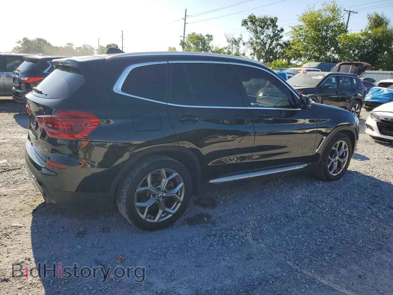 2021 BMW X3 - VIN: 5UXTY5C01M9E37104 - Фото 3