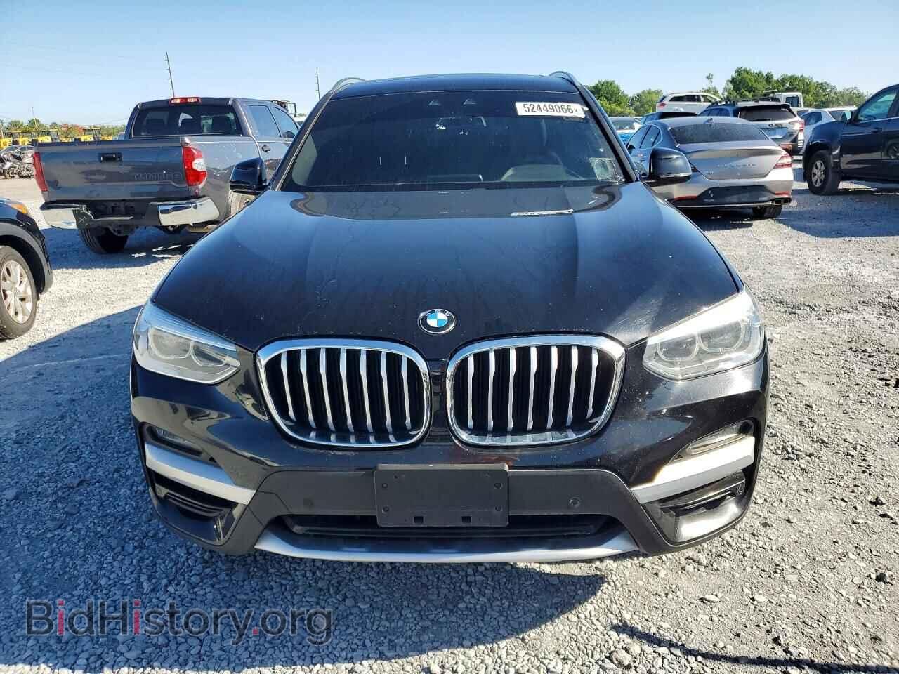 2021 BMW X3 - VIN: 5UXTY5C01M9E37104 - Фото 5