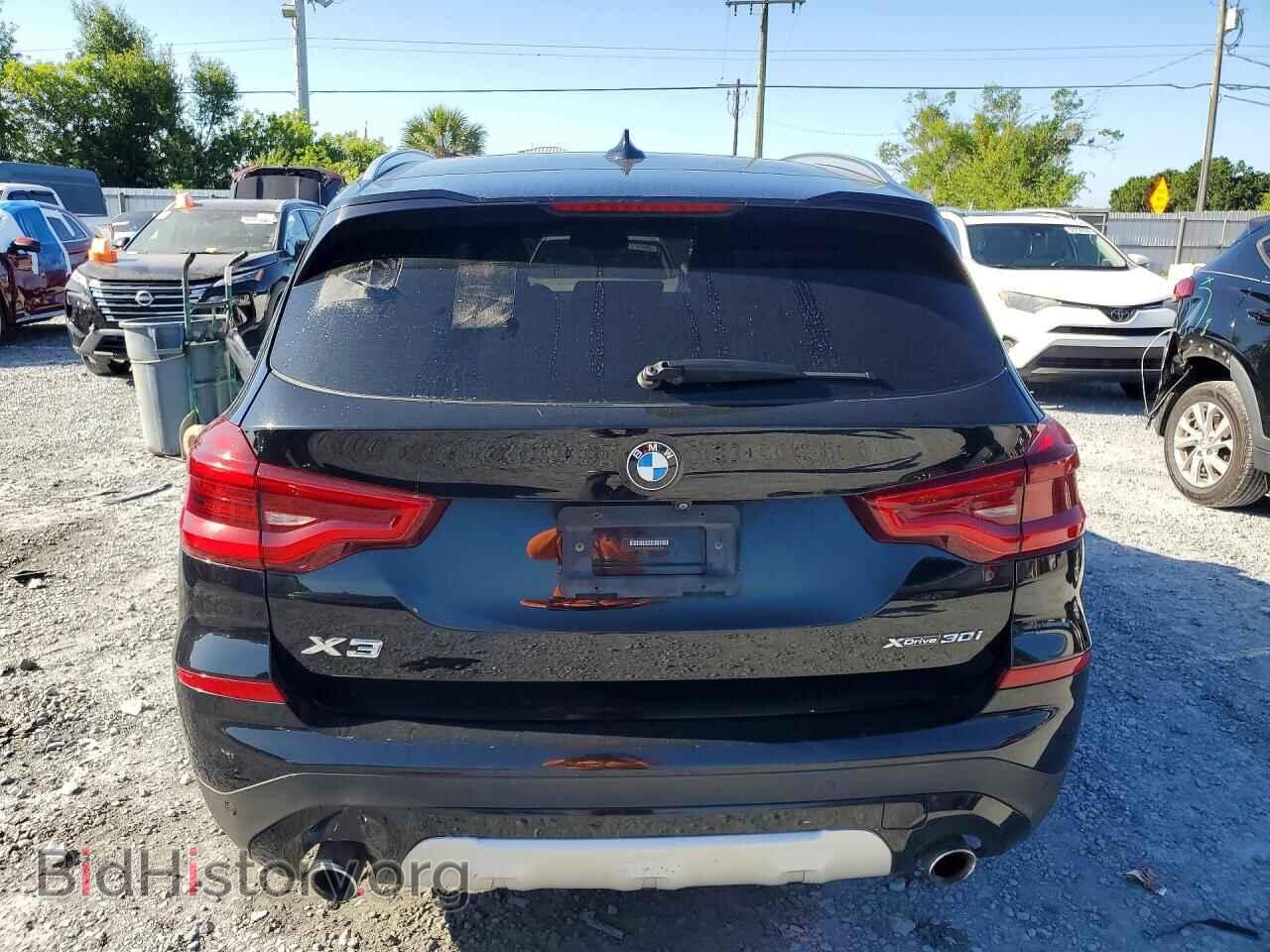 2021 BMW X3 - VIN: 5UXTY5C01M9E37104 - Фото 6