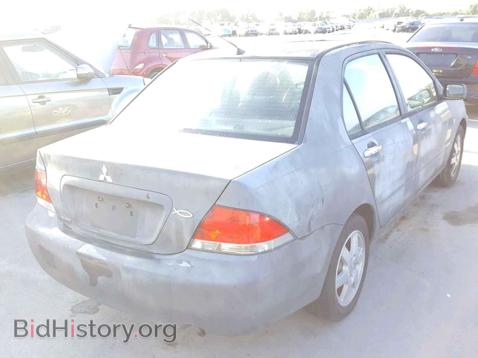 2006 MITSUBISHI LANCER - VIN: JA3AJ26E26U061656 - Фото 4