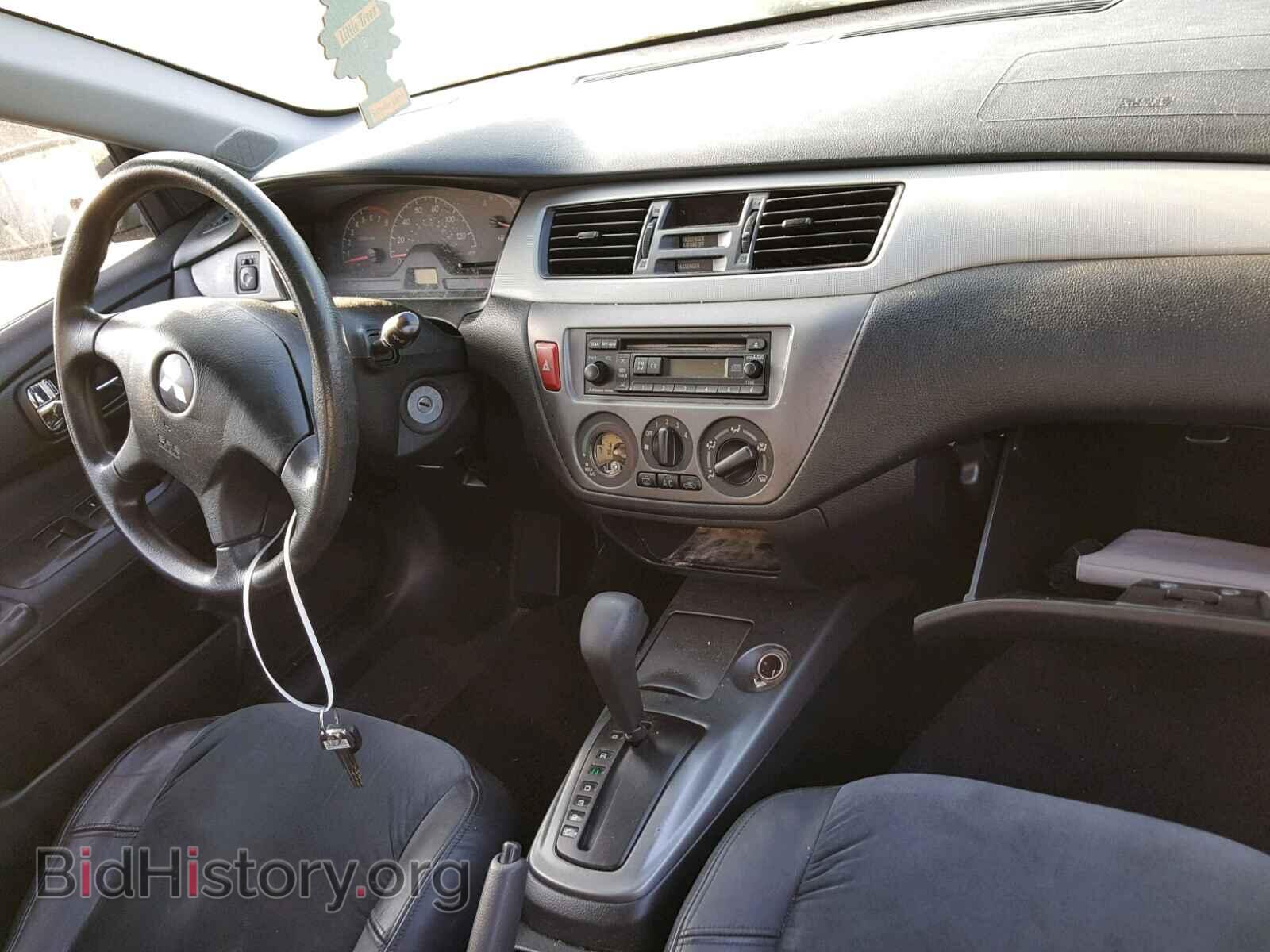 2006 MITSUBISHI LANCER - VIN: JA3AJ26E26U061656 - Фото 9