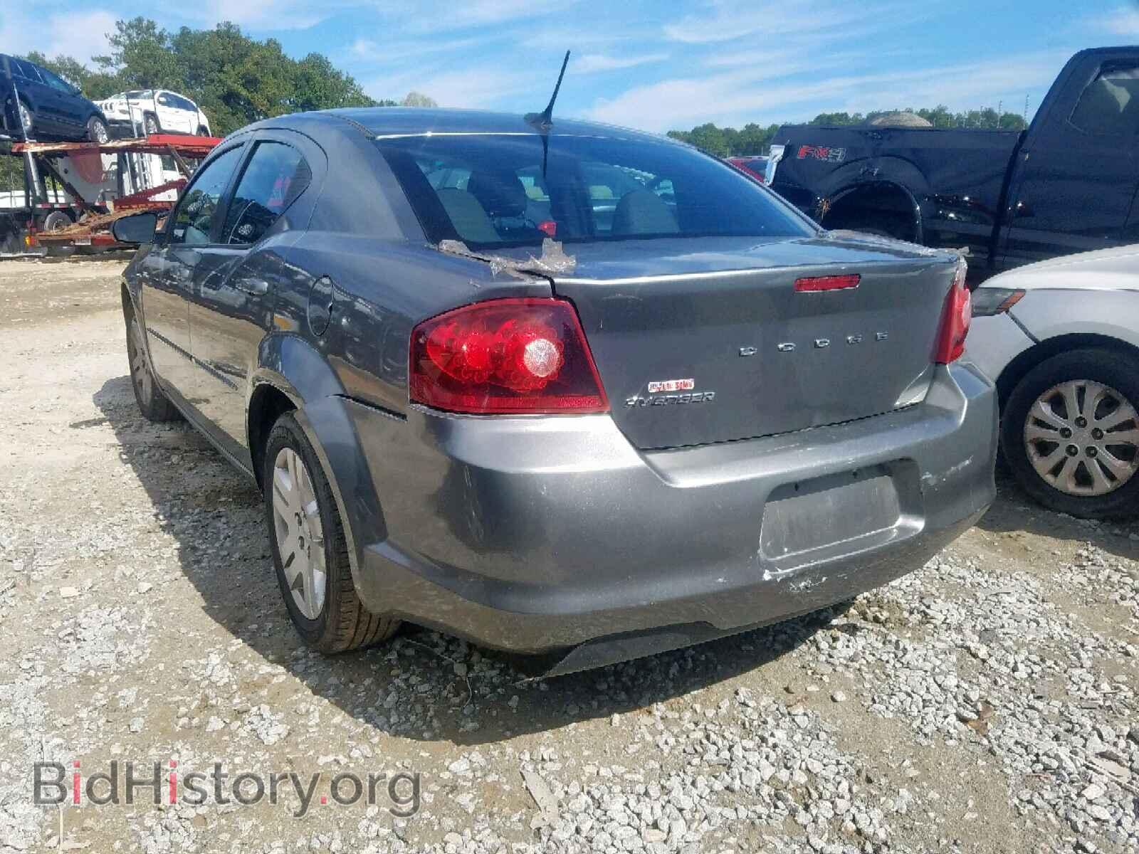 2012 DODGE AVENGER - VIN: 1C3CDZAB5CN227458 - Photo 3