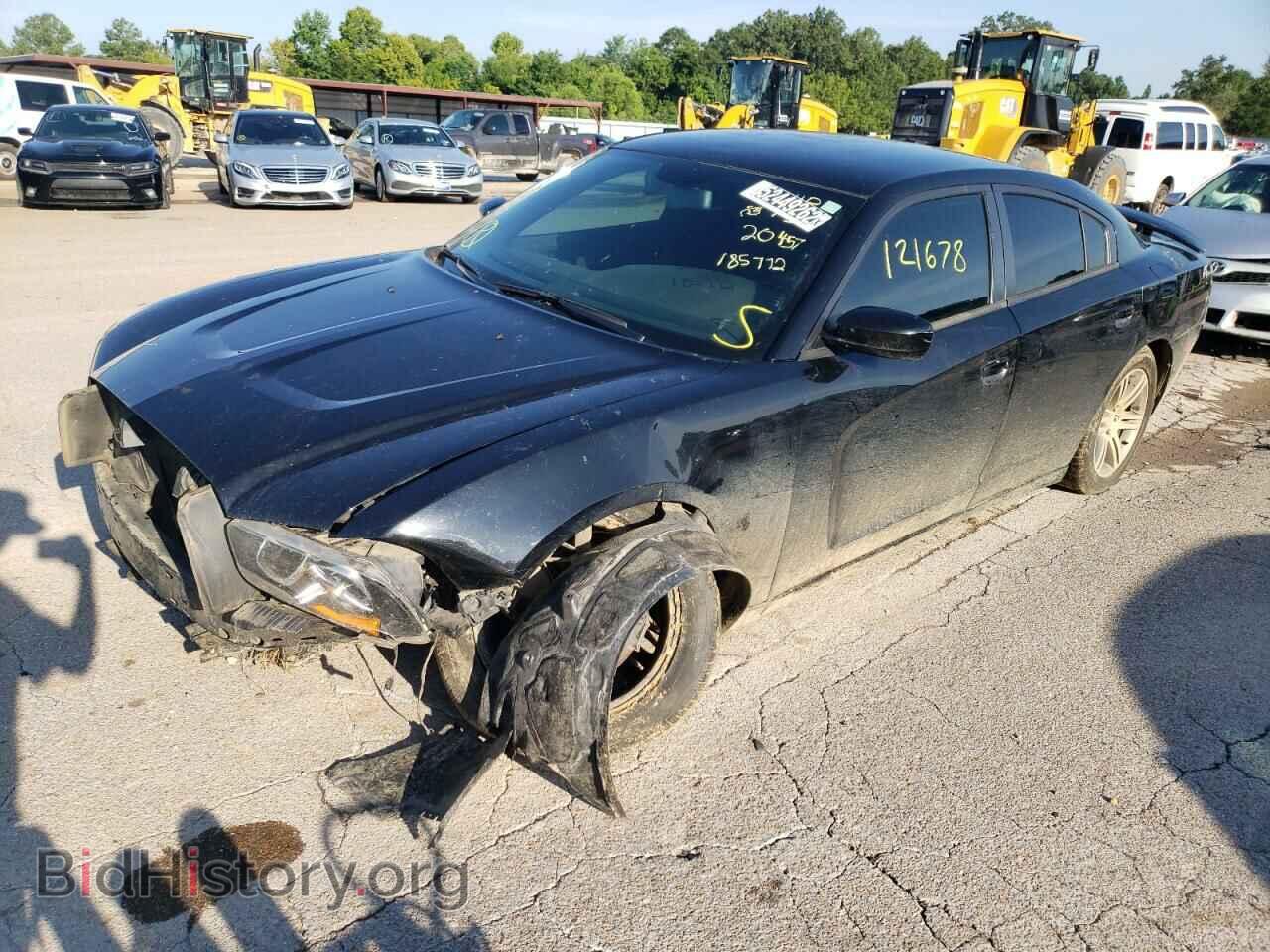 2014 DODGE CHARGER - VIN: 2C3CDXHG6EH185772 - Фото 2