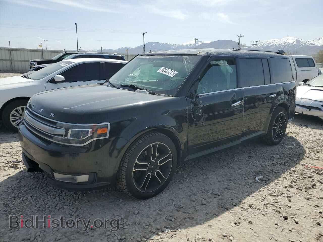 Photo 2FMGK5D8XEBD14388 - FORD FLEX 2014