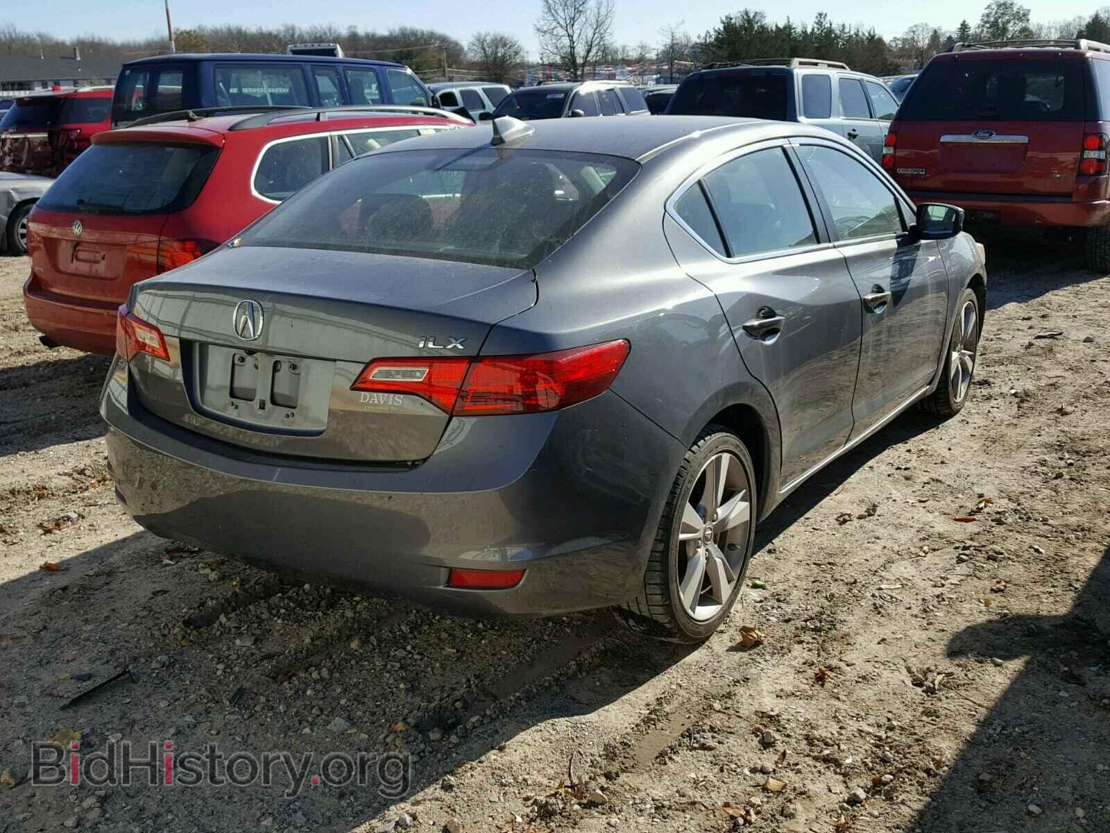 2013 ACURA ILX - VIN: 19VDE1F76DE014035 - Фото 4