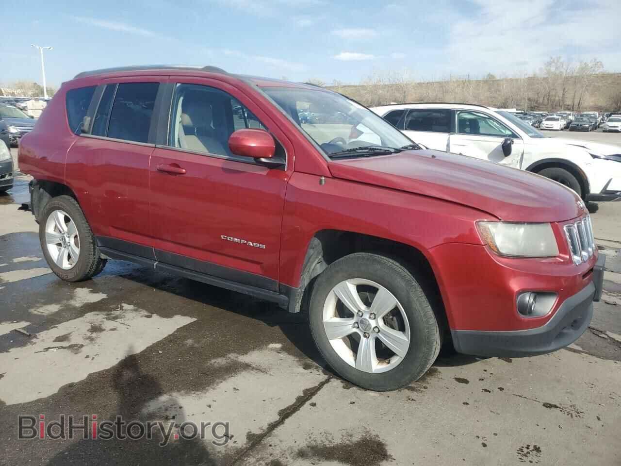 2014 JEEP COMPASS - VIN: 1C4NJCEA7ED532061 - Фото 4