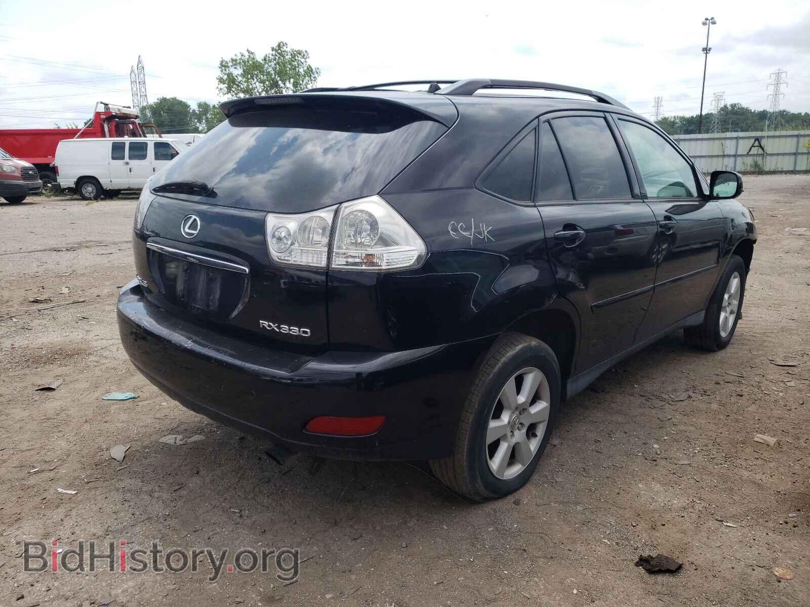 2006 LEXUS RX330 - VIN: 2T2HA31U06C097407 - Фото 4