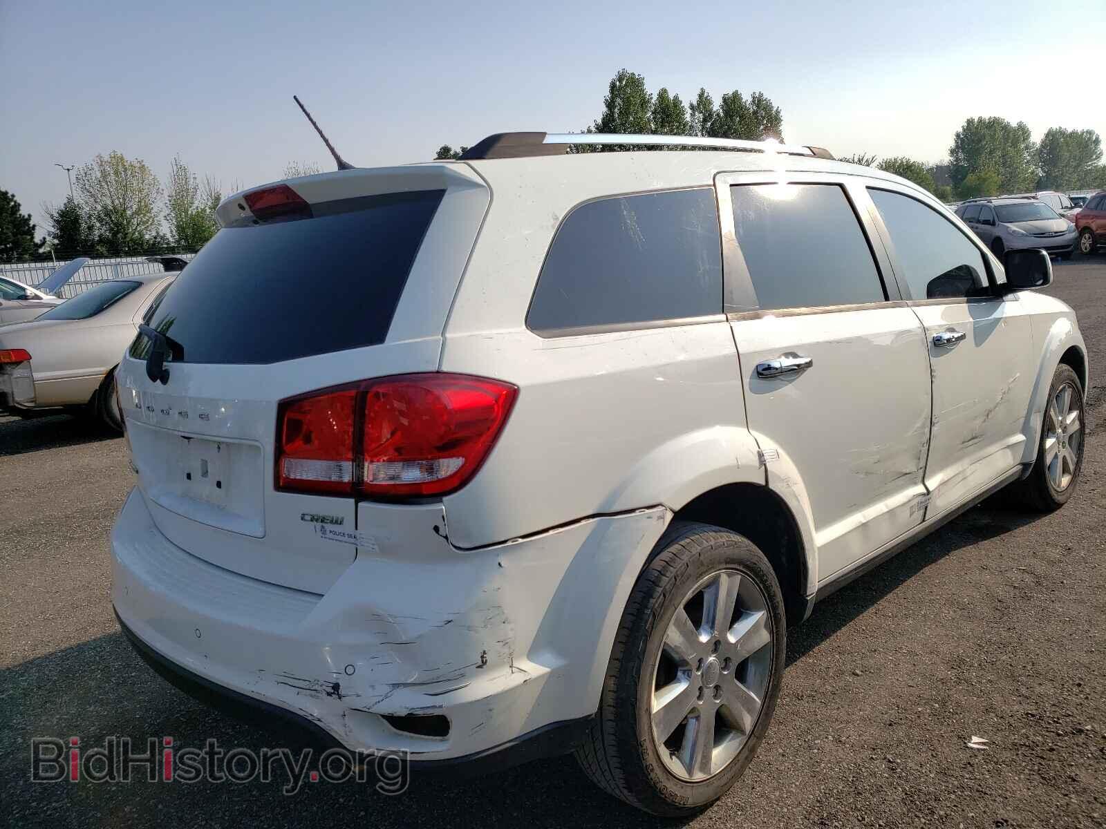 2012 DODGE JOURNEY - VIN: 3C4PDCCG2CT278418 - Фото 9