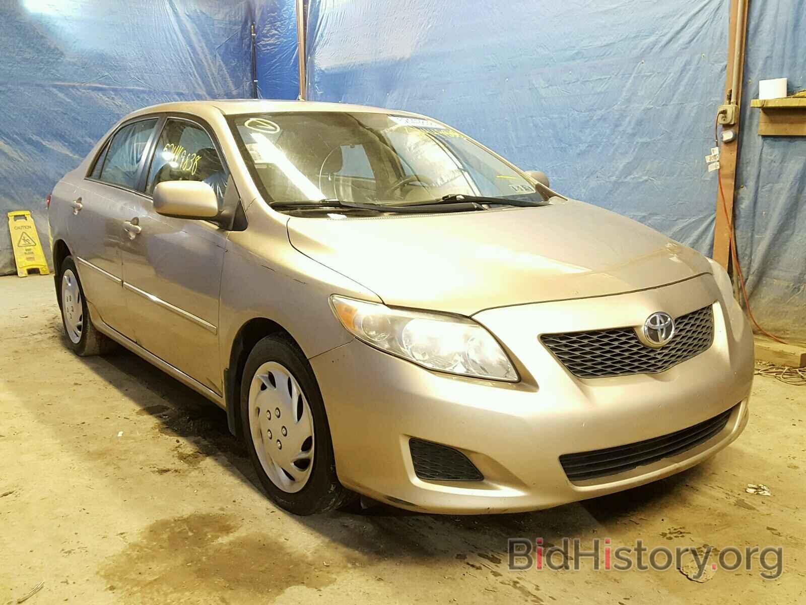 Photo 1NXBU40E79Z074937 - TOYOTA COROLLA BA 2009