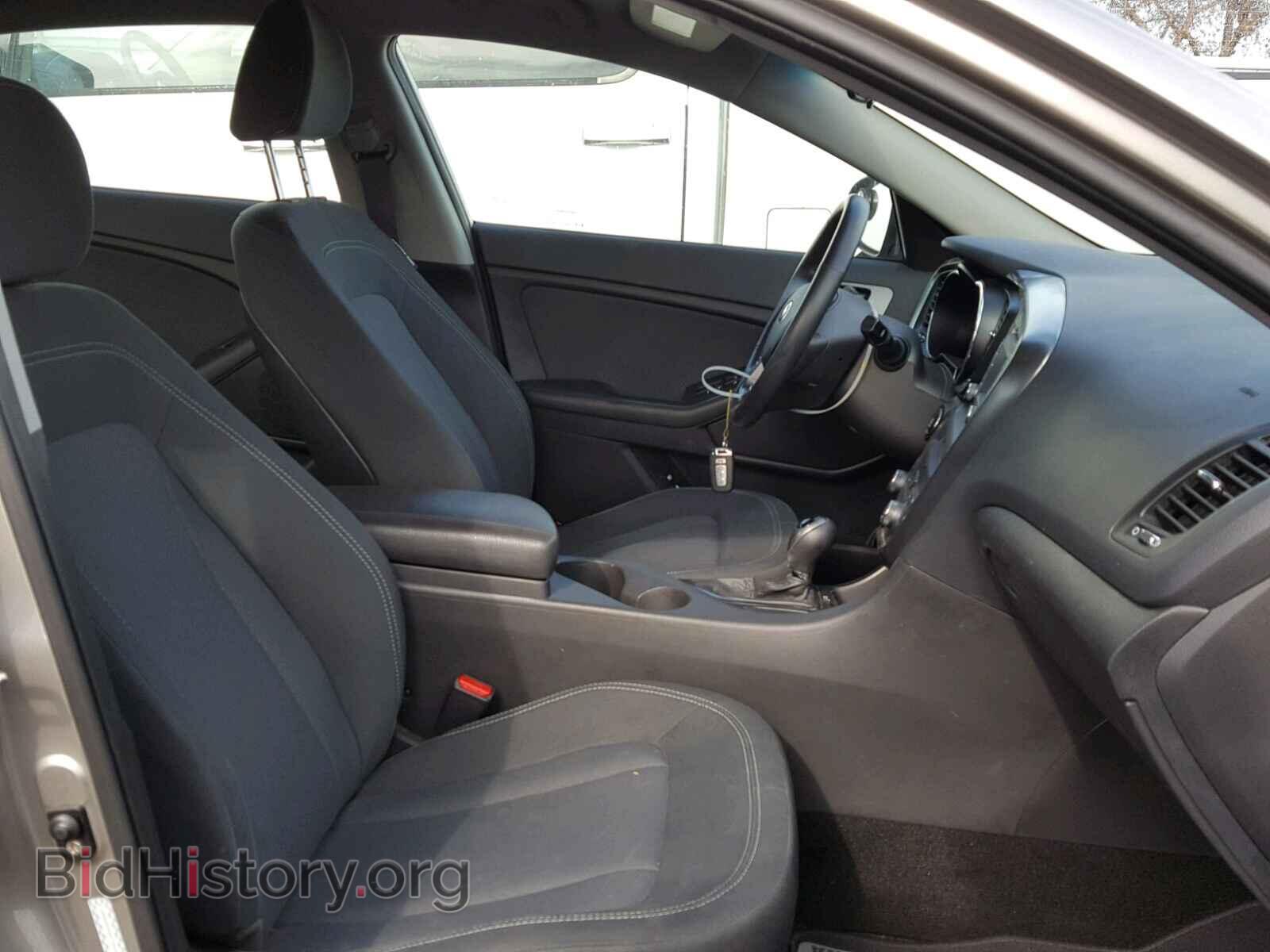 2012 KIA OPTIMA - VIN: KNAGM4AD0C5028171 - Фото 5
