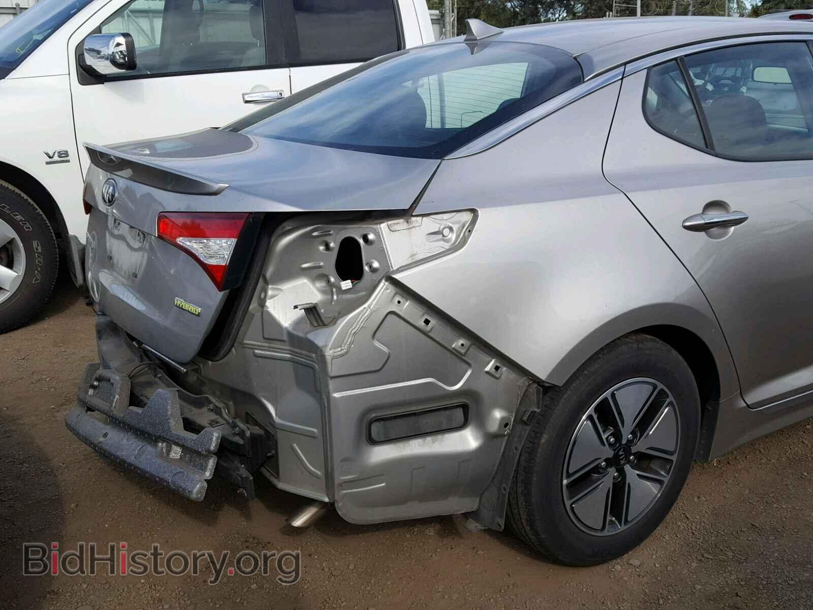 2012 KIA OPTIMA - VIN: KNAGM4AD0C5028171 - Фото 9
