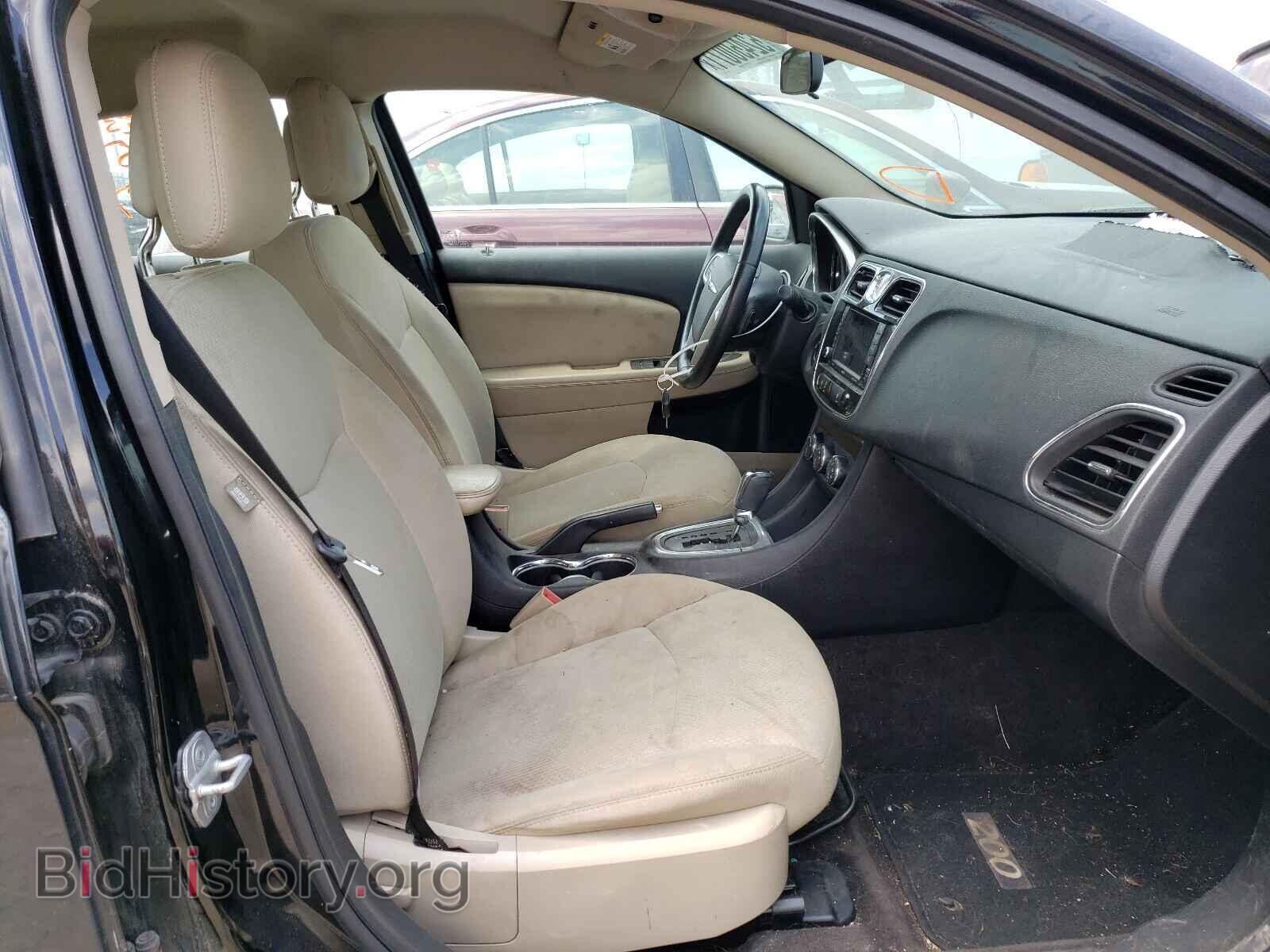 2012 CHRYSLER 200 - VIN: 1C3CCBBB0CN197102 - Фото 5