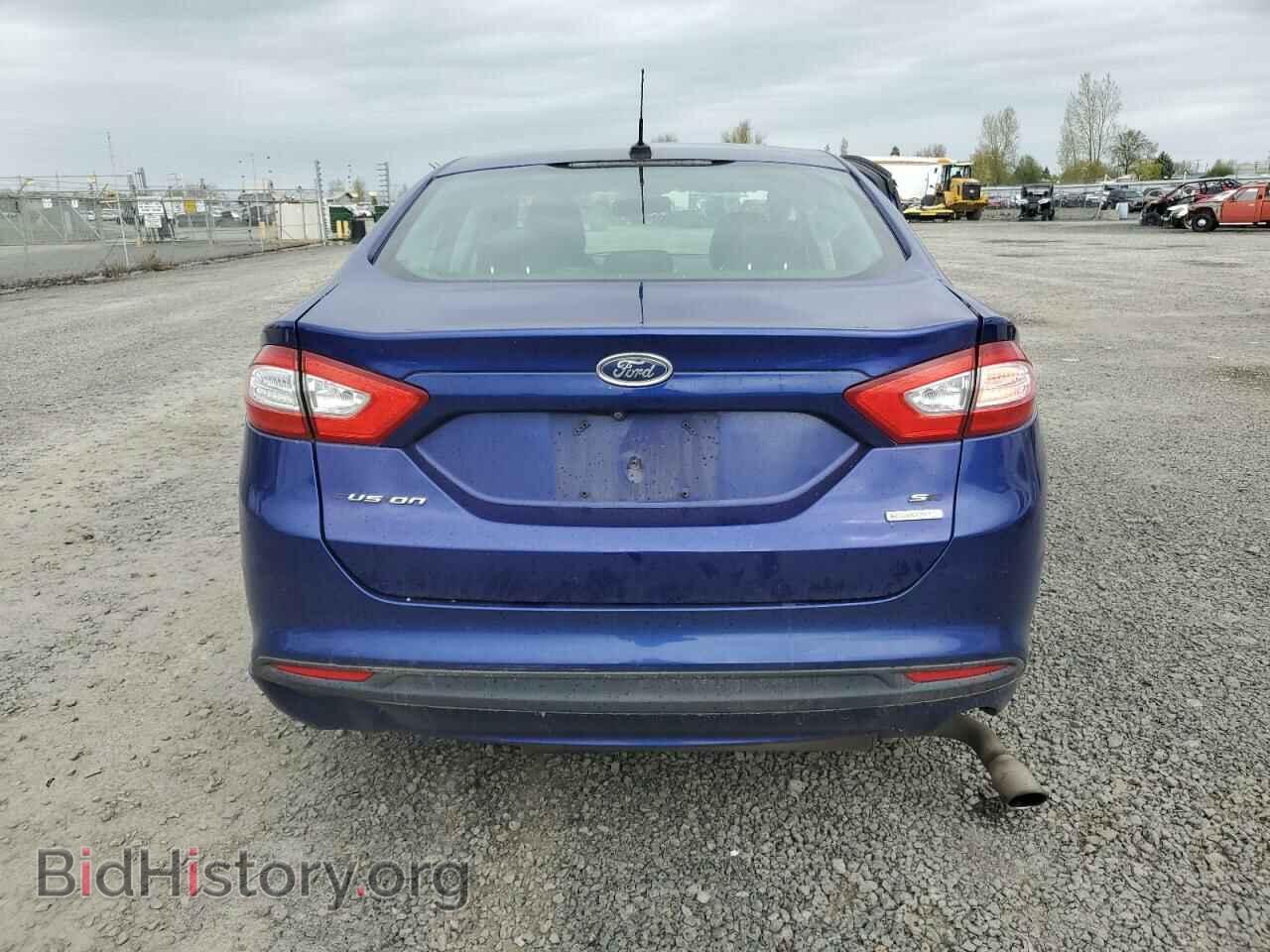 2014 FORD FUSION - VIN: 3FA6P0HD6ER164668 - Фото 6