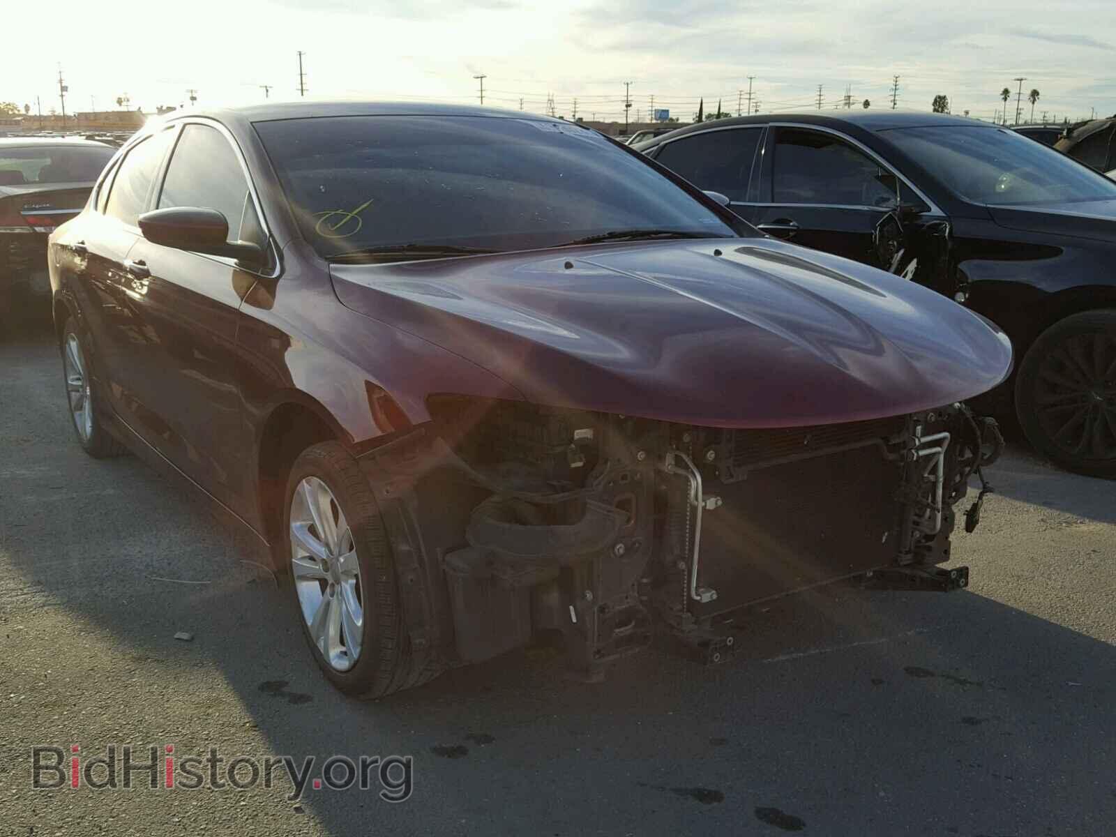 Photo 1C3CCCAB9FN657305 - CHRYSLER 200 2015