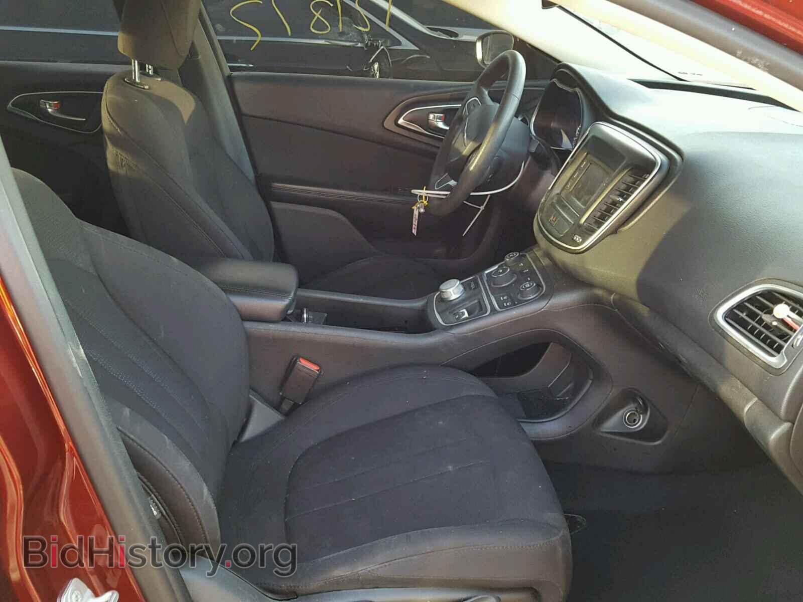 2015 CHRYSLER 200 - VIN: 1C3CCCAB9FN657305 - Photo 5