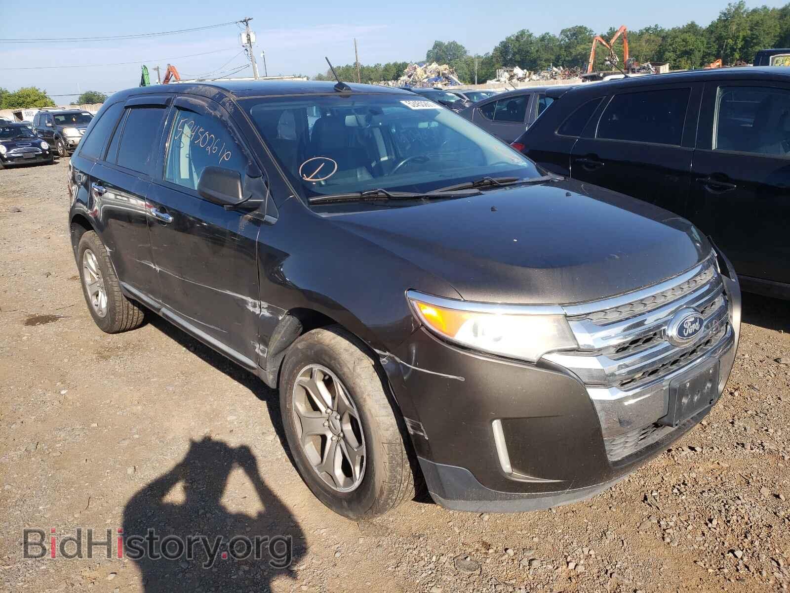 Фотография 2FMDK4JC1BBB23458 - FORD EDGE 2011