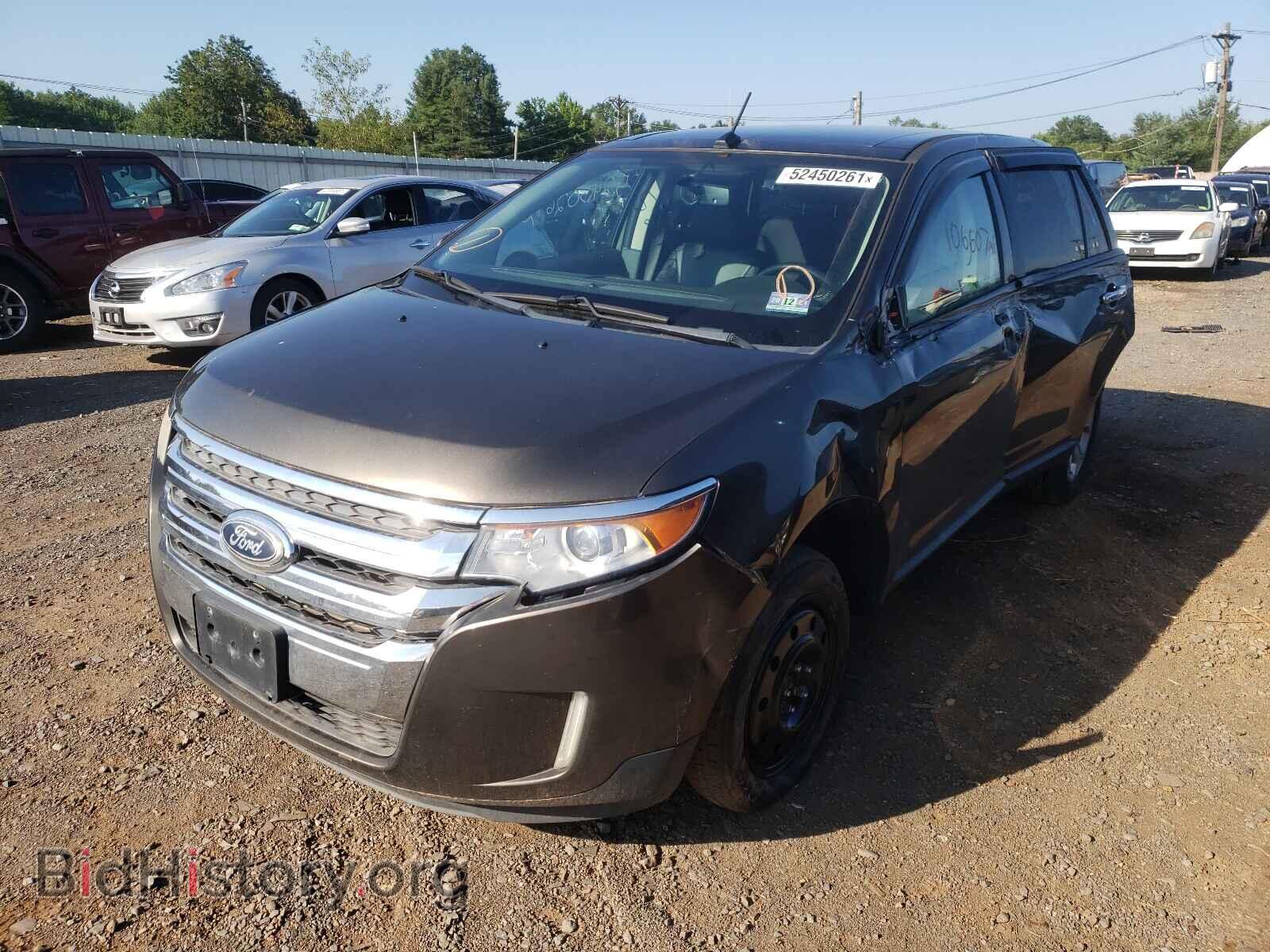2011 FORD EDGE - VIN: 2FMDK4JC1BBB23458 - Фото 2