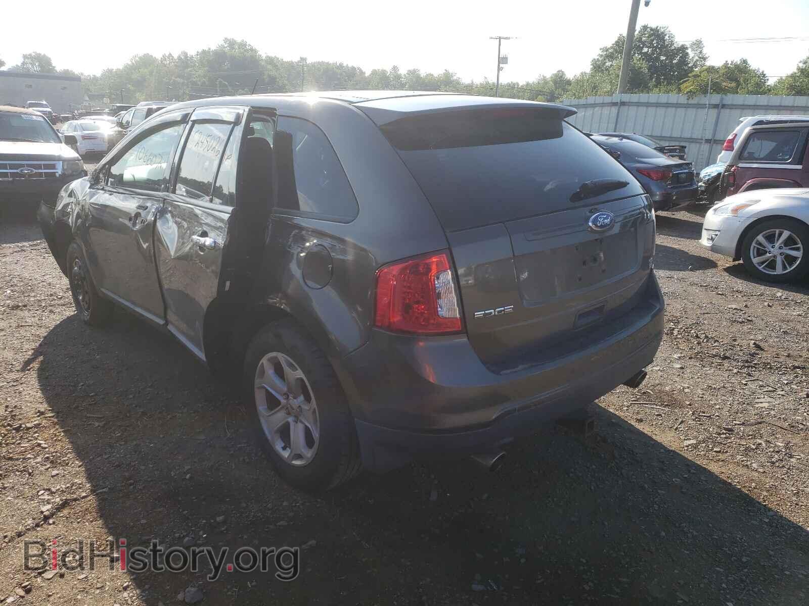 2011 FORD EDGE - VIN: 2FMDK4JC1BBB23458 - Фото 3