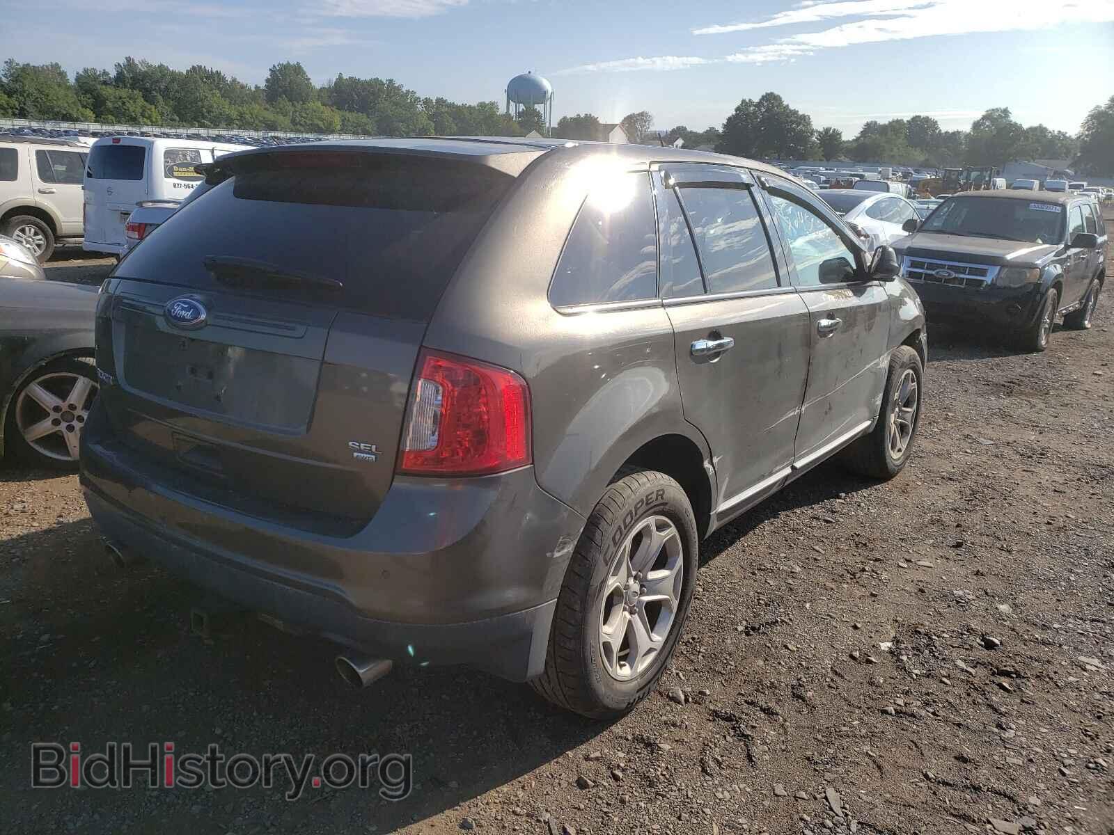 2011 FORD EDGE - VIN: 2FMDK4JC1BBB23458 - Фото 4