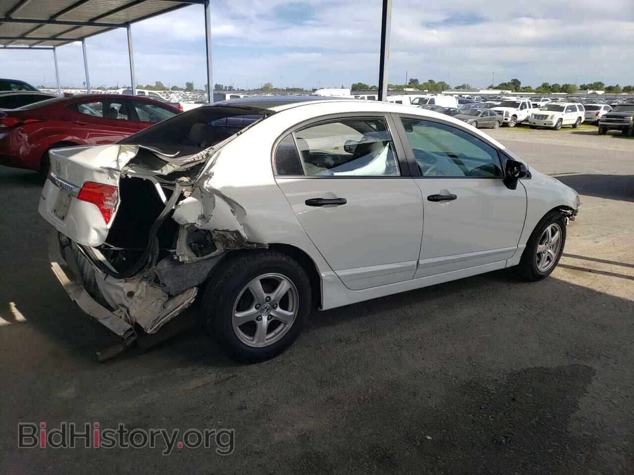 2010 HONDA CIVIC - VIN: 19XFA1F39AE049155 - Фото 3