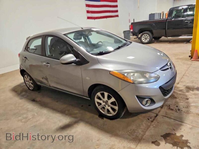 2013 Mazda 2 (VIN JM1DE1LZ5D0166832) — photo 4 of 14