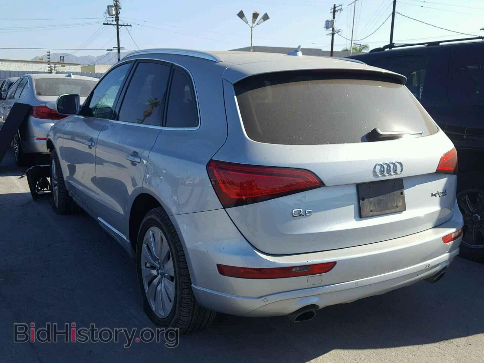 2013 AUDI Q5 - VIN: WA1C8AFP8DA018076 - Фото 3