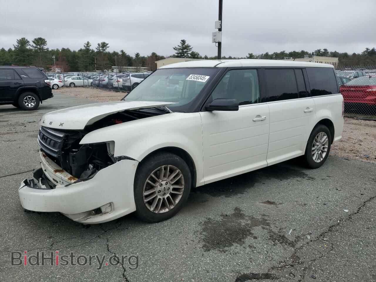 Photo 2FMHK6C85DBD26846 - FORD FLEX 2013