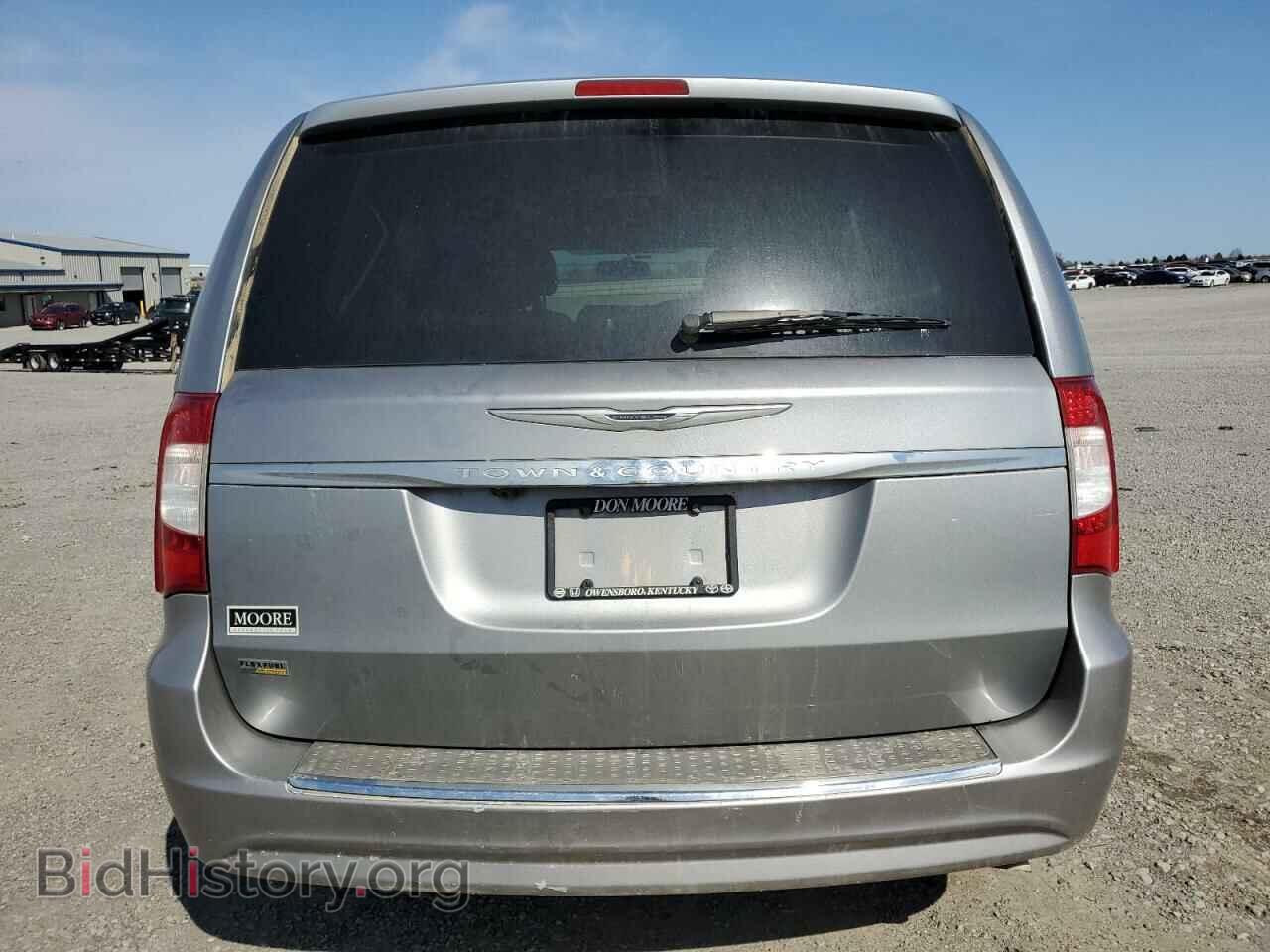 2016 CHRYSLER MINIVAN - VIN: 2C4RC1BG4GR288801 - Фото 6