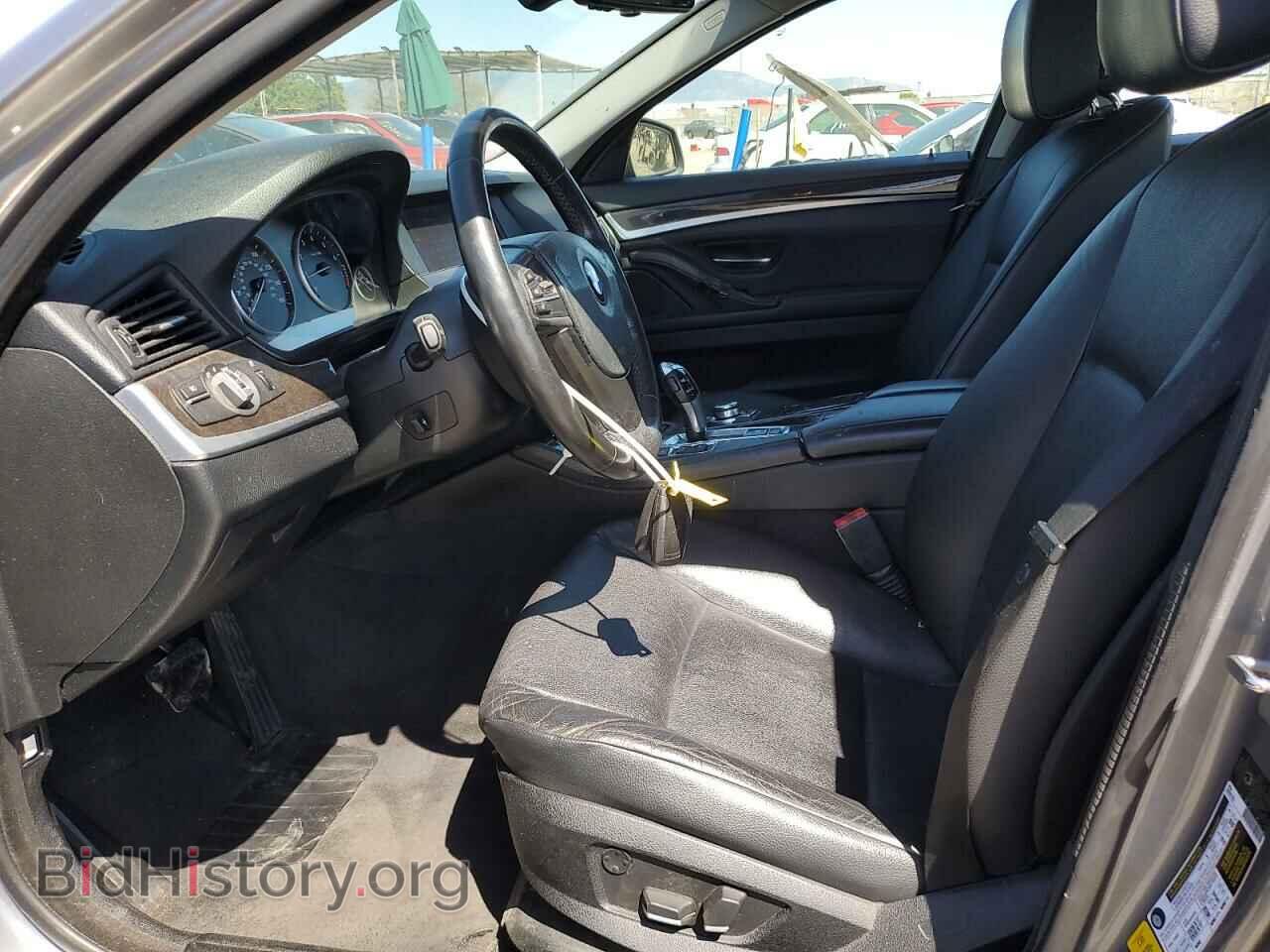 2012 BMW 5 SERIES - VIN: WBAXG5C59CDX04125 - Фото 7