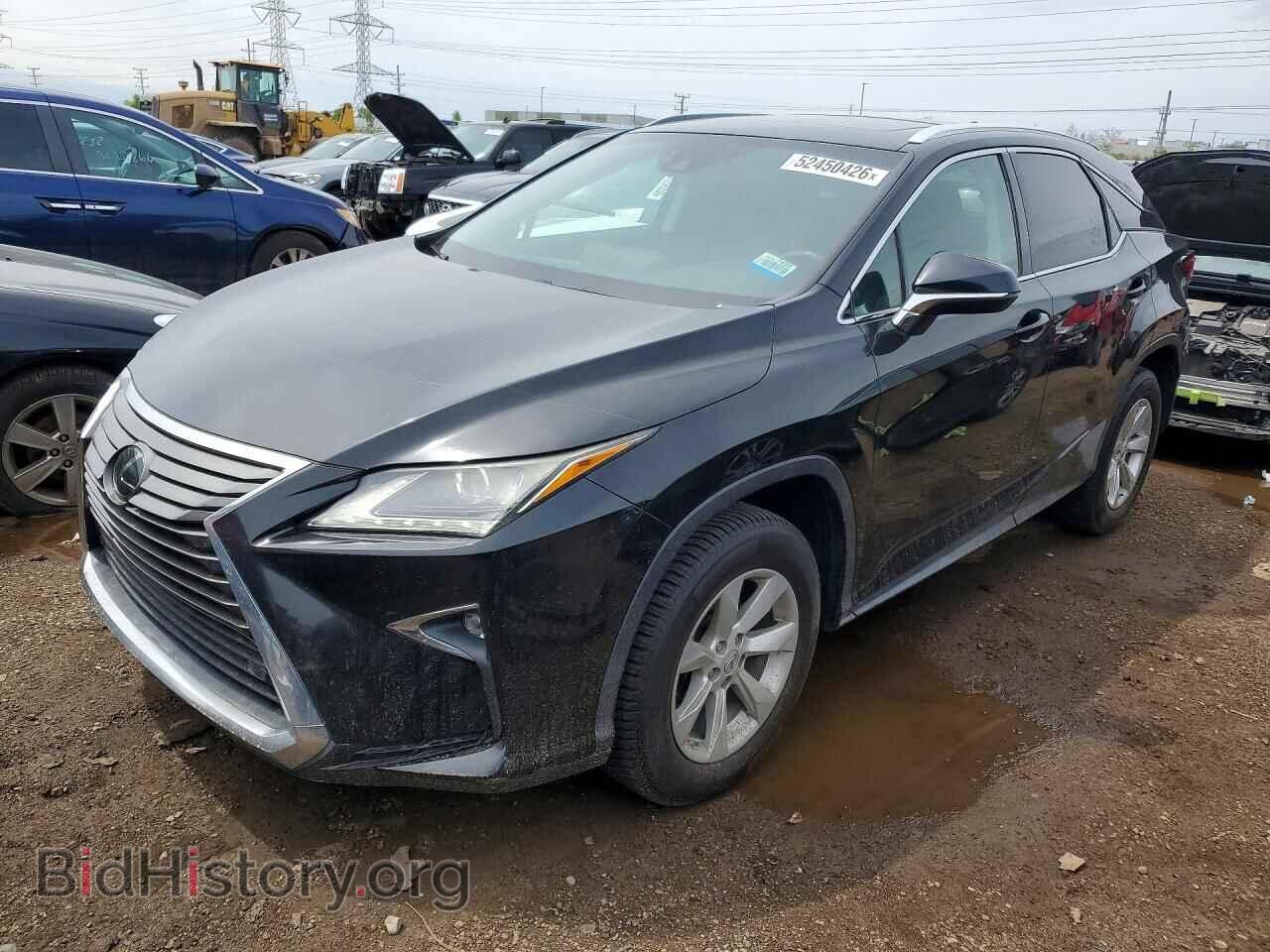 Photo 2T2ZZMCA0GC021659 - LEXUS RX350 2016