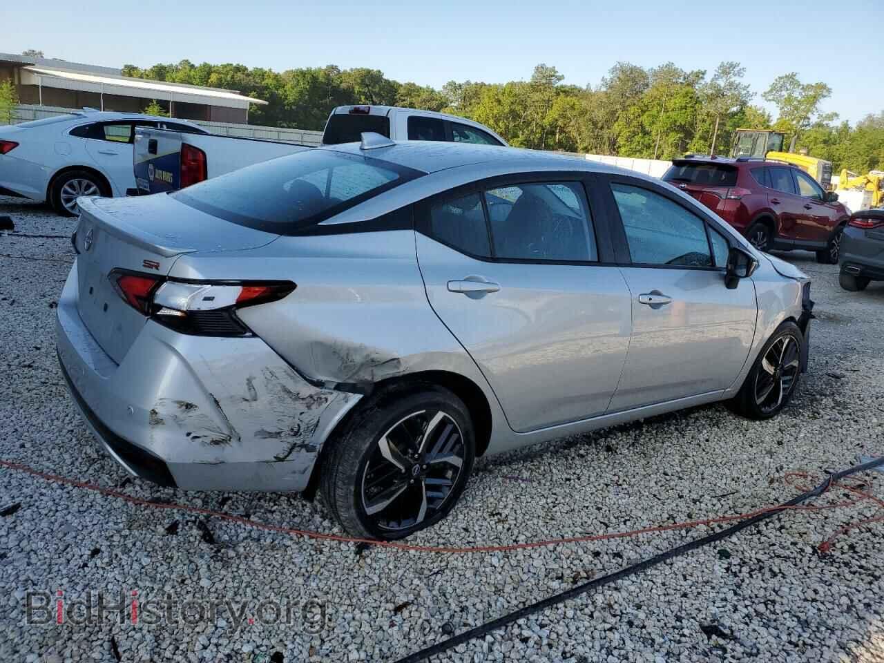 2024 NISSAN VERSA - VIN: 3N1CN8FVXRL915666 - Фото 3