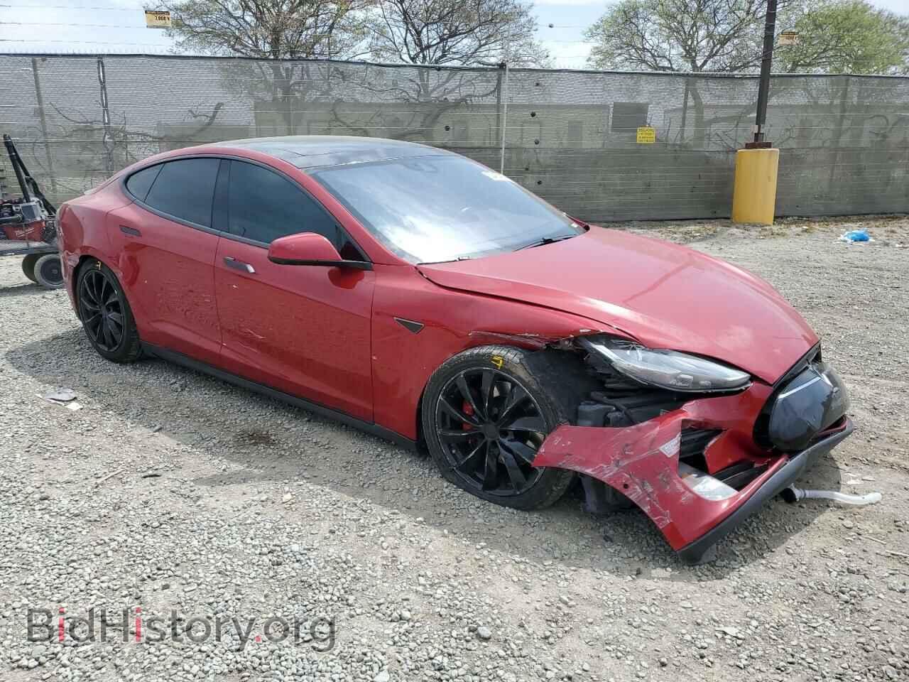 2016 TESLA MODEL S - VIN: 5YJSA1E42GF127593 - Фото 4