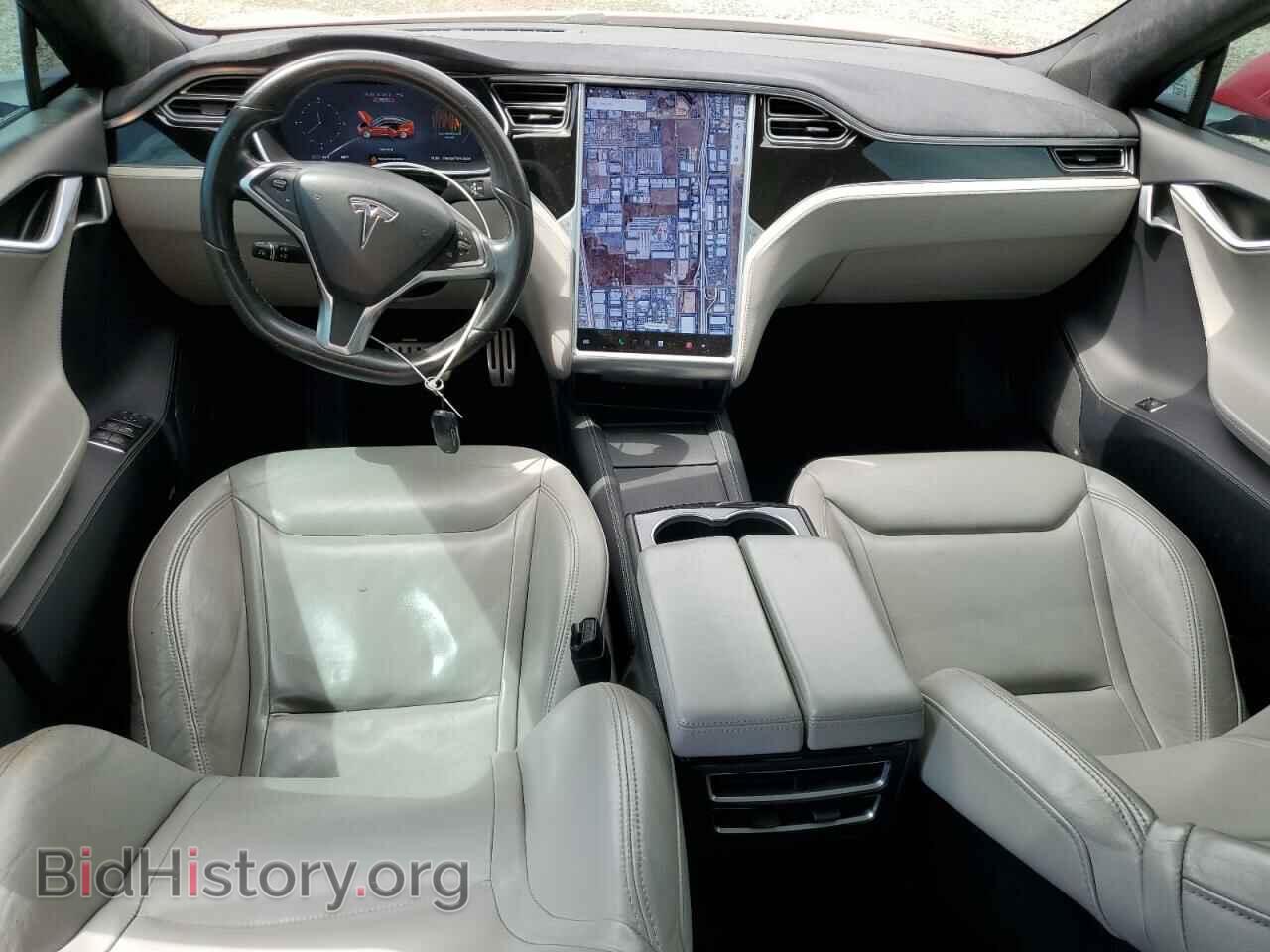 2016 TESLA MODEL S - VIN: 5YJSA1E42GF127593 - Фото 8