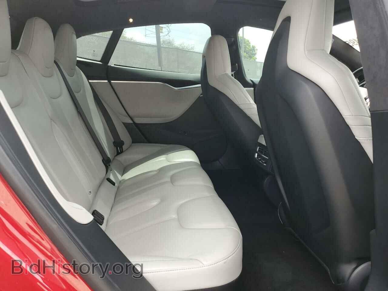 2016 TESLA MODEL S - VIN: 5YJSA1E42GF127593 - Фото 10