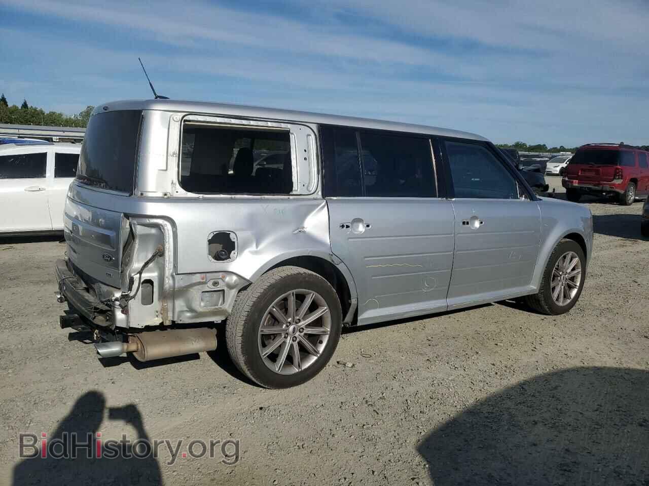 2017 FORD FLEX - VIN: 2FMHK6D88HBA04920 - Фото 3